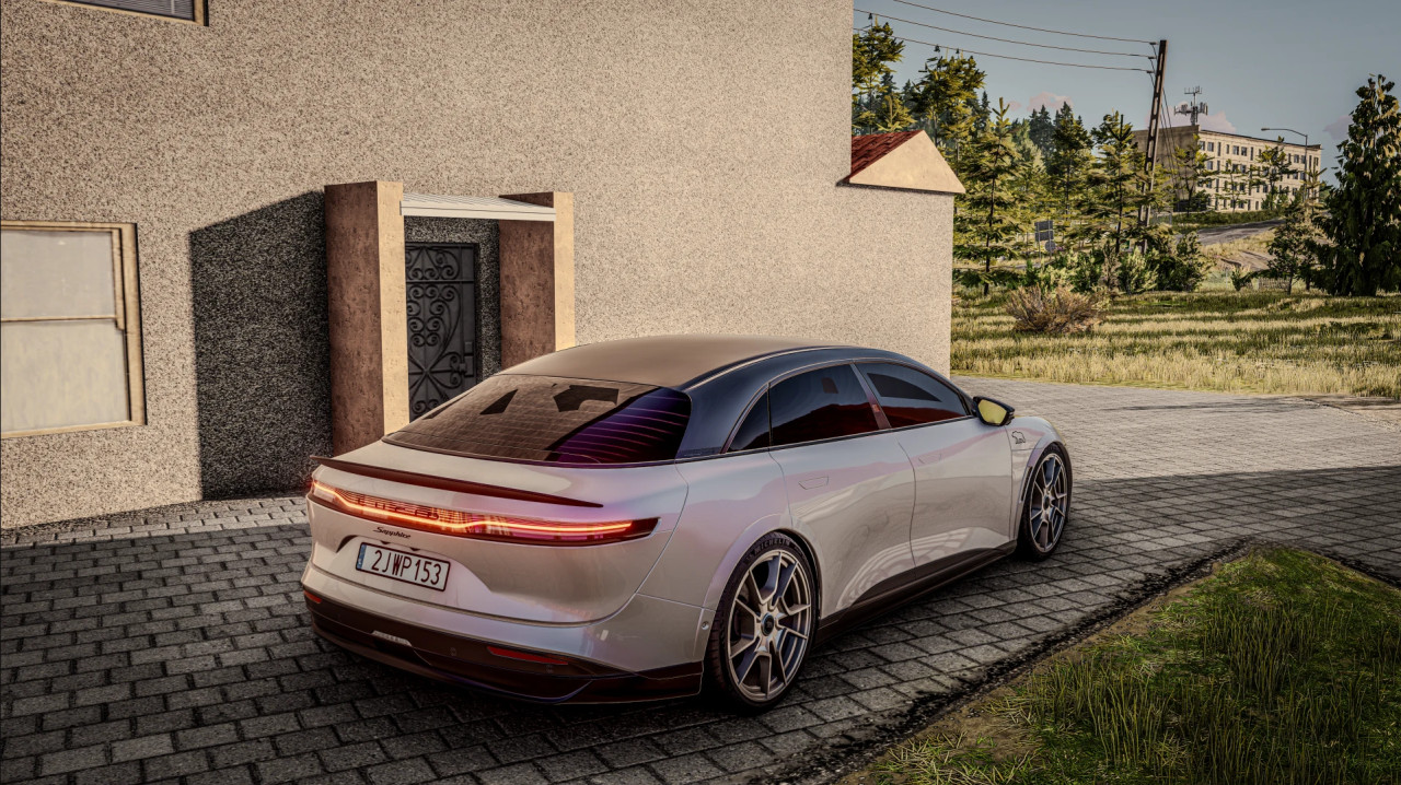 Lucid Air Saphhire 2026
