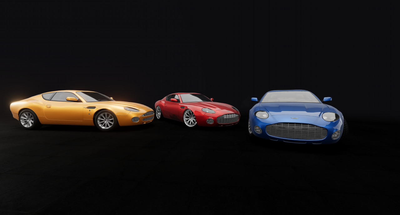 Aston Martin DB7 Zagato
