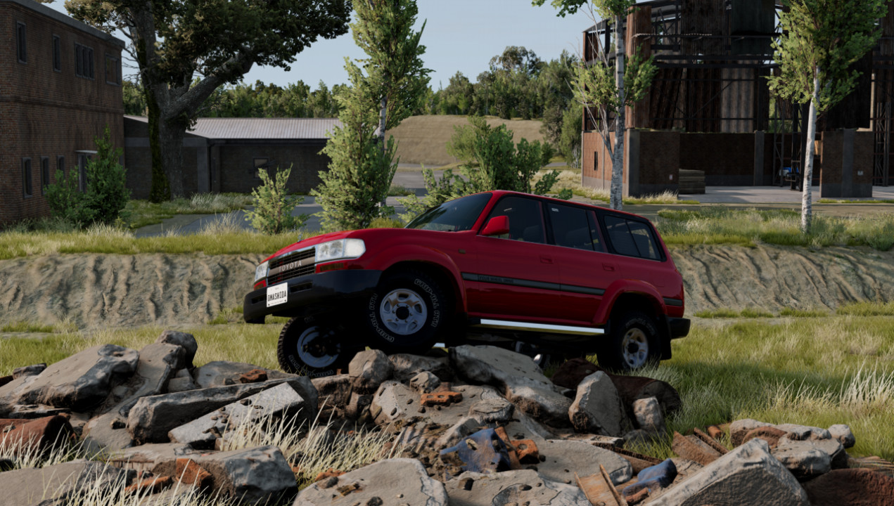 Toyota Land Cruiser 80 Series ( Rest Configs )
