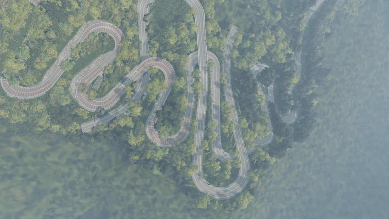 Japanese Downhill Touge - Drift Maps Pack (Legend Japan Drift Pack) Nissan Star