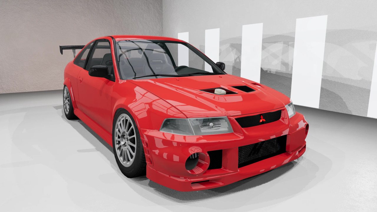 Mitsubishi Evolution V and IV