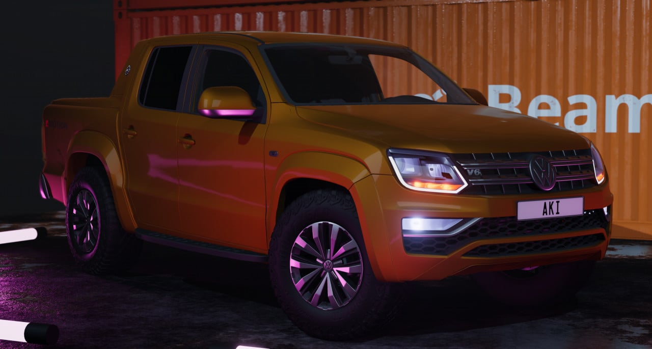 Volkswagen Amarok 2014 - 2016