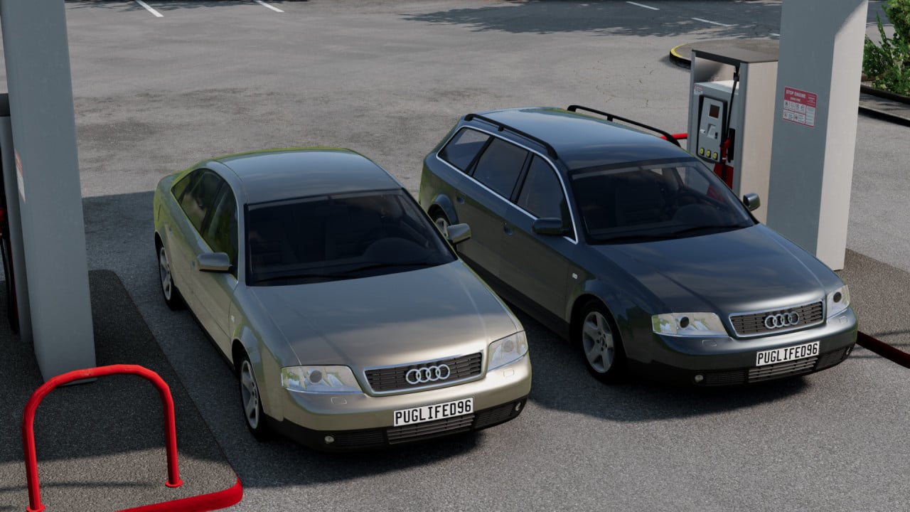 Audi A6 S6 RS6 (C5)