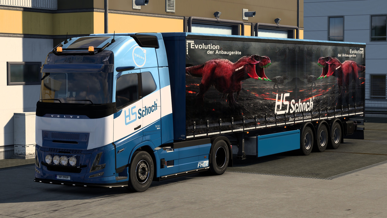 HS Schoch Volvo Combo skins