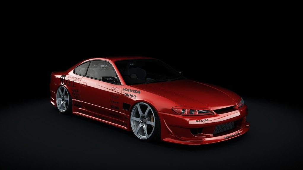 Nissan Silvia Spec-R NOB 2002