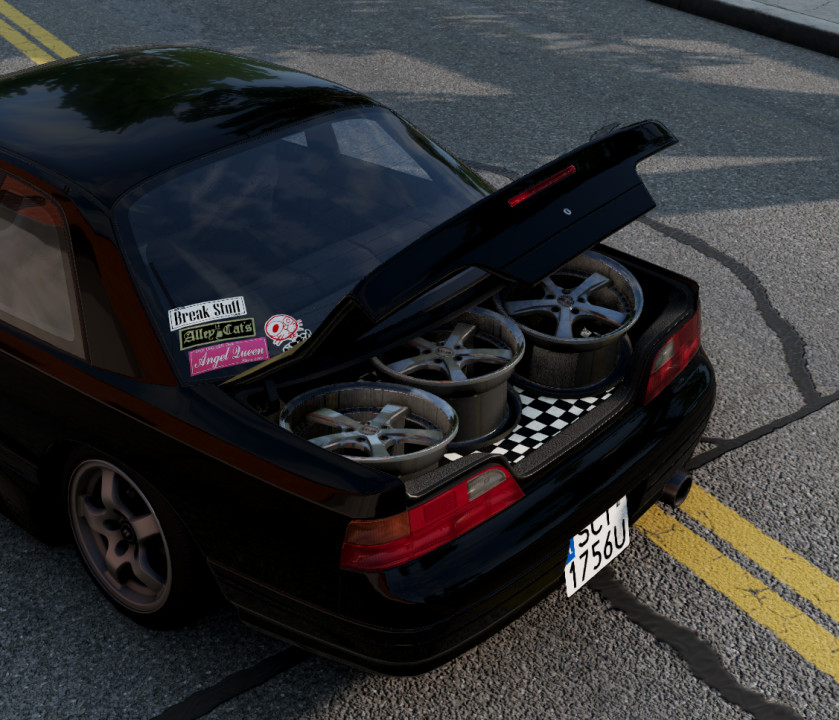 BX trunk stuff