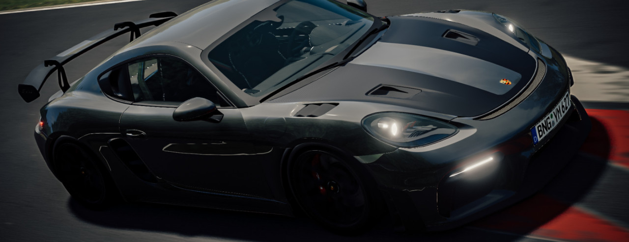 MOD Porsche Cayman v2.2