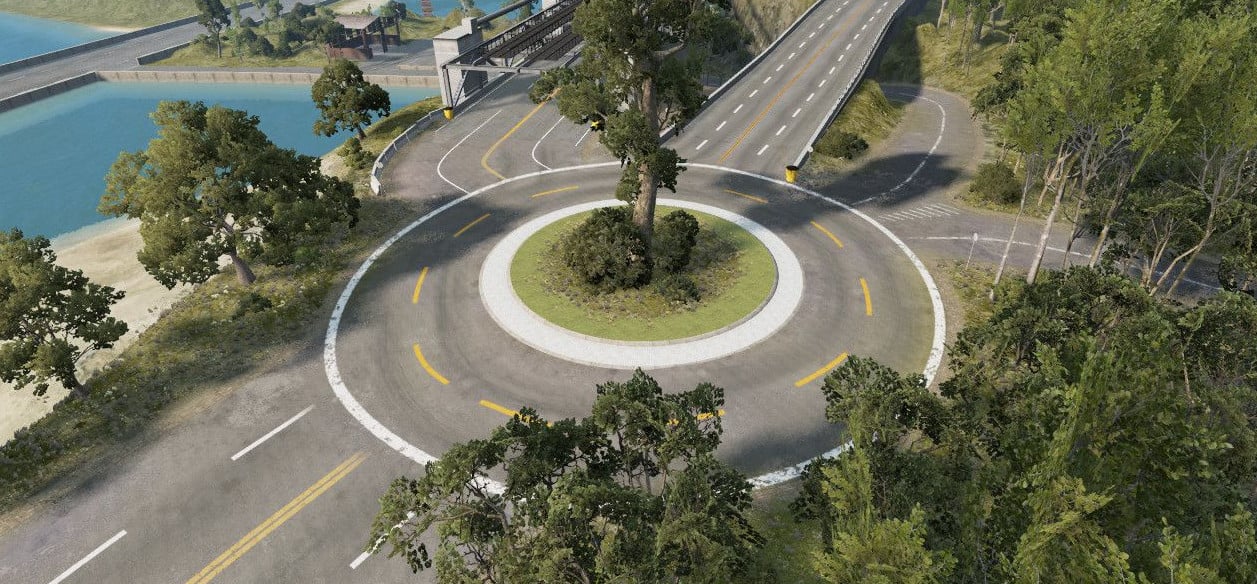 MOD Map OGC One - Ultimate Beam.NG