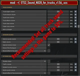 Sound N028 for trucks 1.56 thumbnail 7