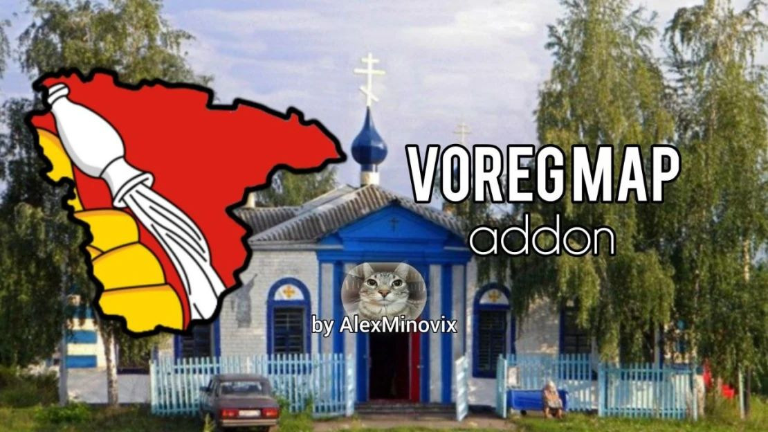 VOREG Map Add-on
