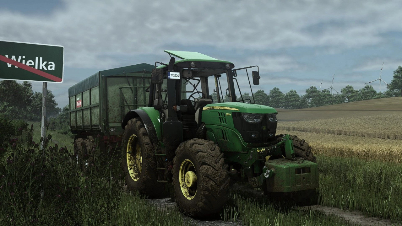 John Deere 6110M Series Beta 2