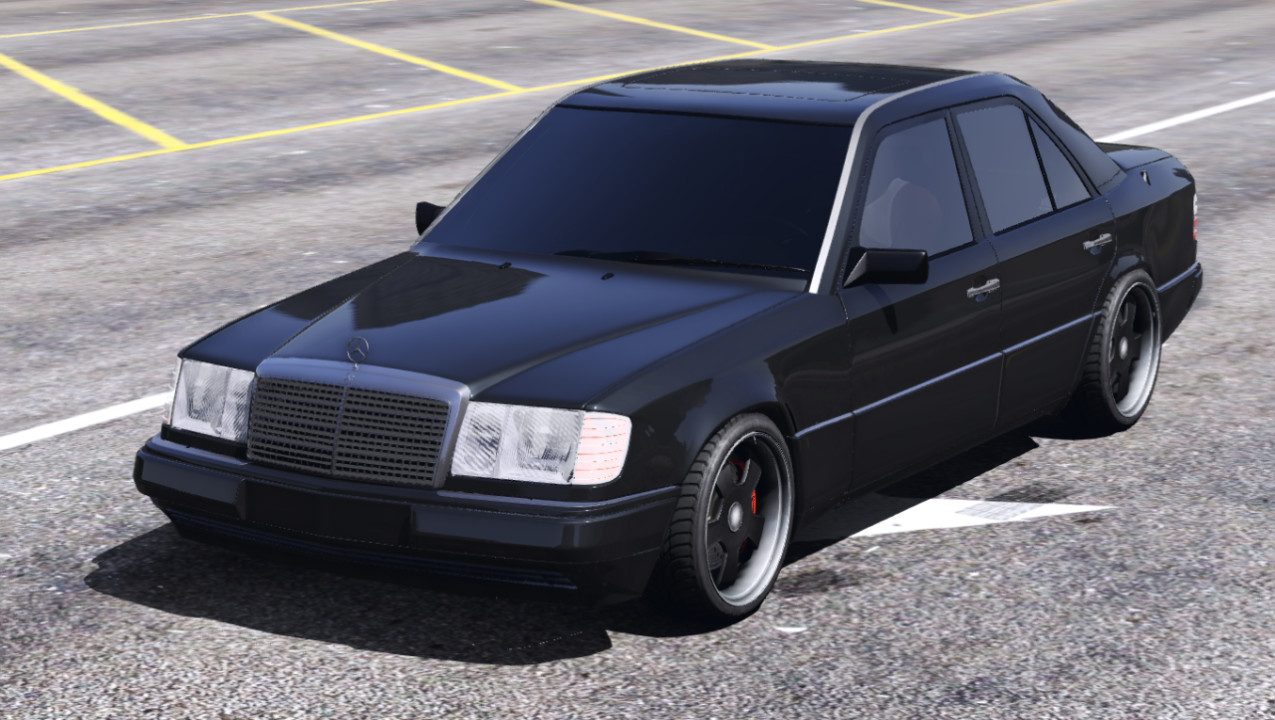 1993 Mercedes-Benz W124