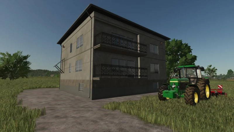 FS25 Old Fashioned House