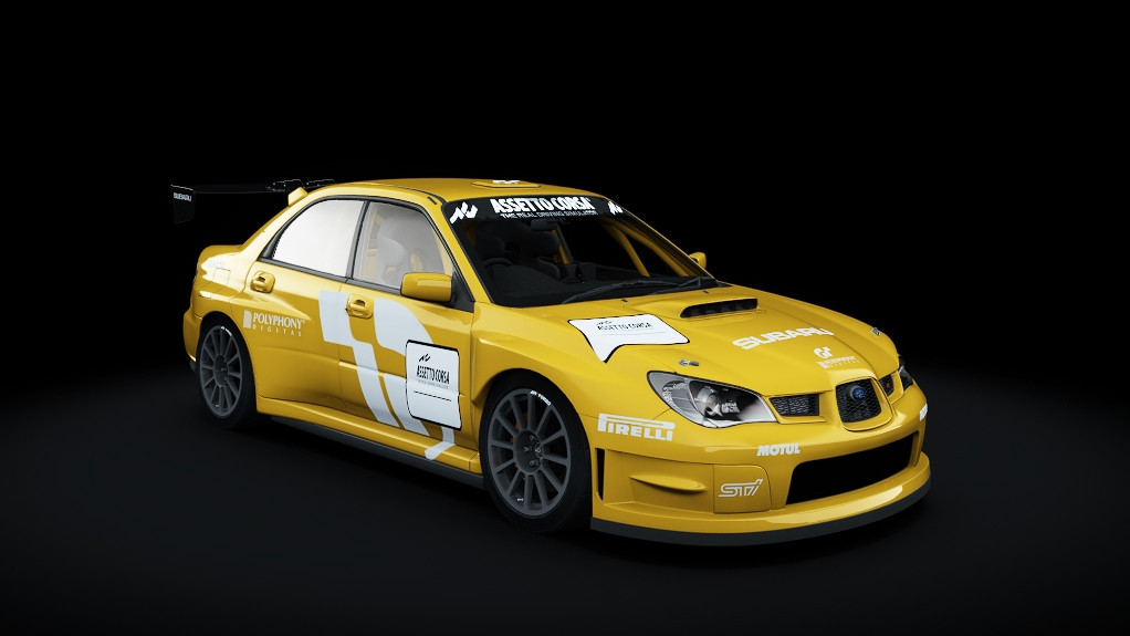Subaru Impreza WRX STi Spec-C Type RA Track