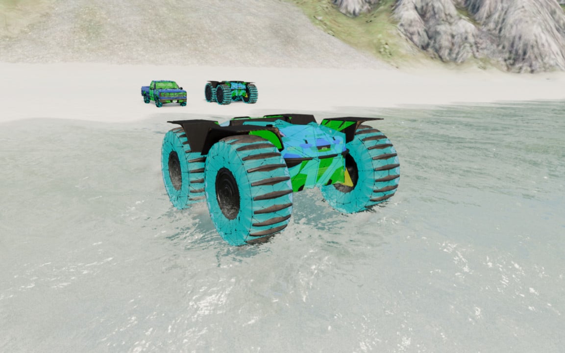 Advanced Tyre Physics Mod - free version