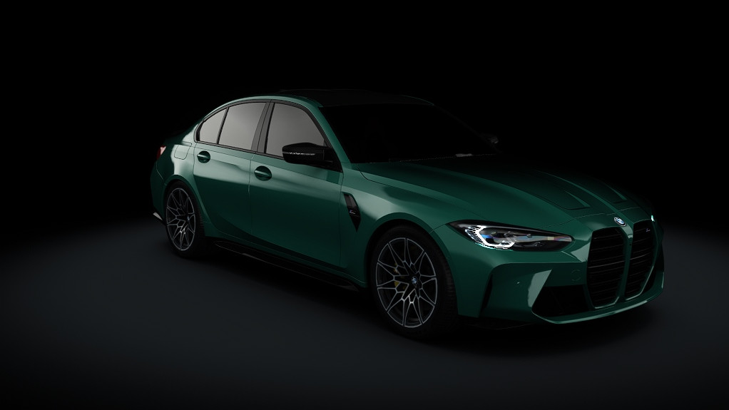 BMW M3 G80