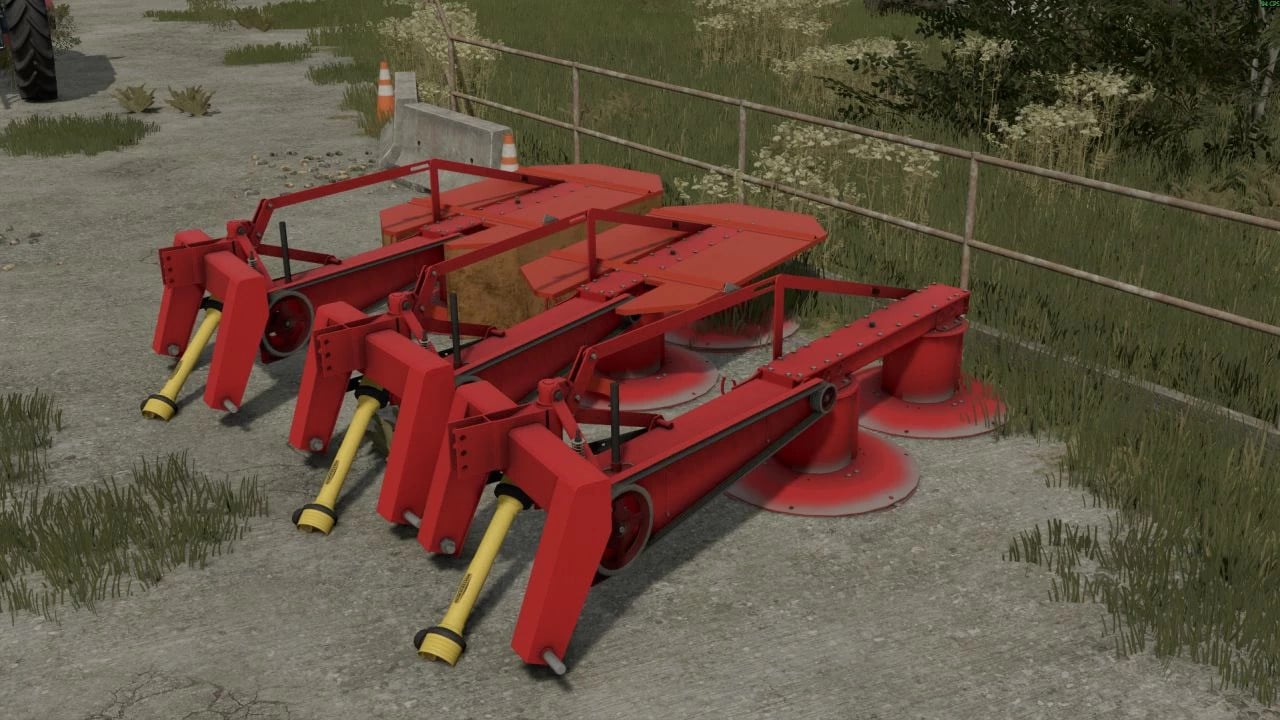 Polish mower