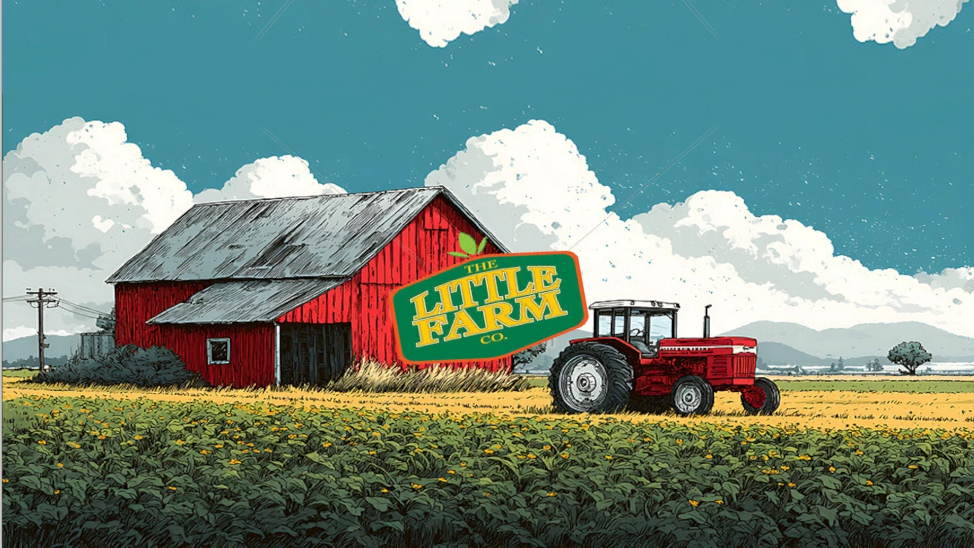 LITTLE FARM TO BUILD v 1.0