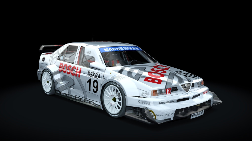 Alfa Romeo 155 TI V 6 EVO ITCC