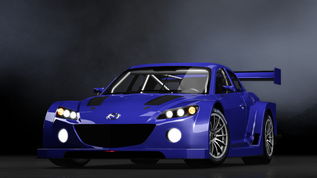 Mazda RX-8 LM Race Car