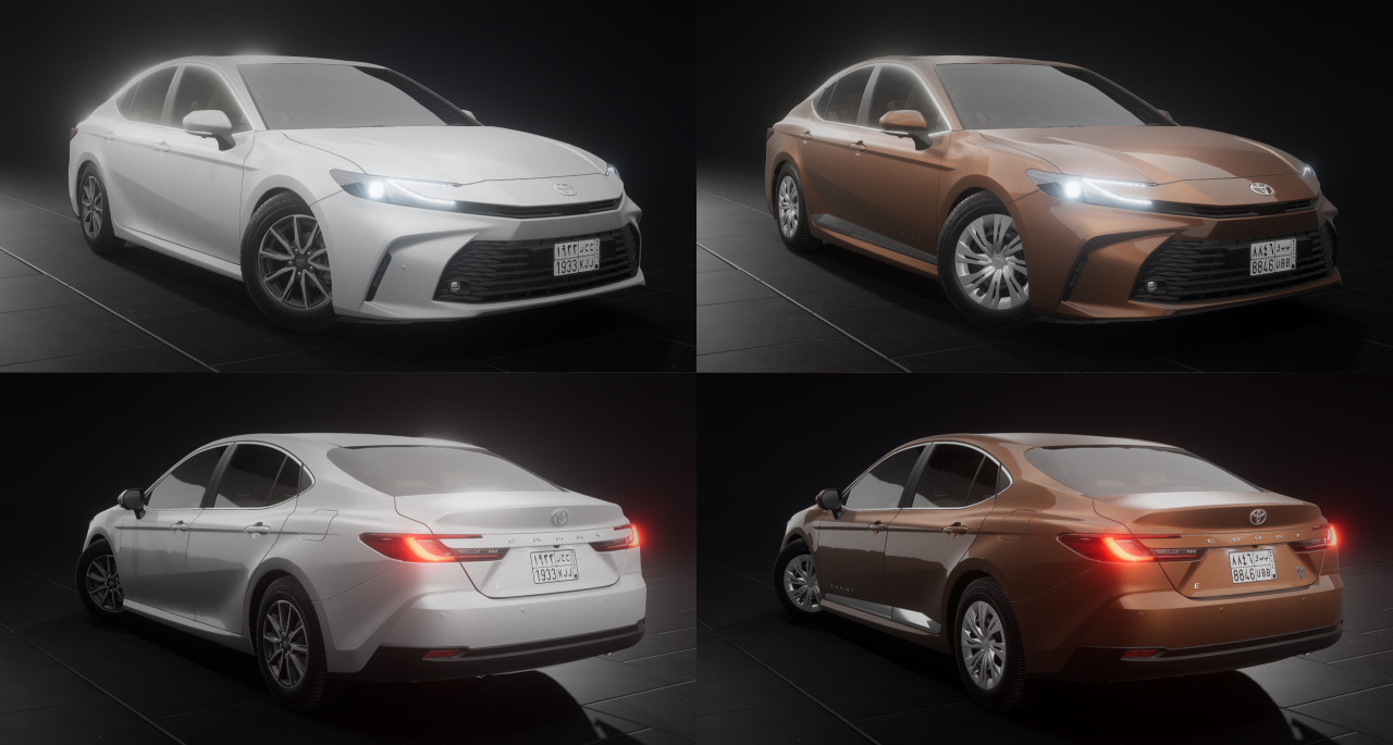 Toyota Camry 2025 [Pre-order Get 40% off]
