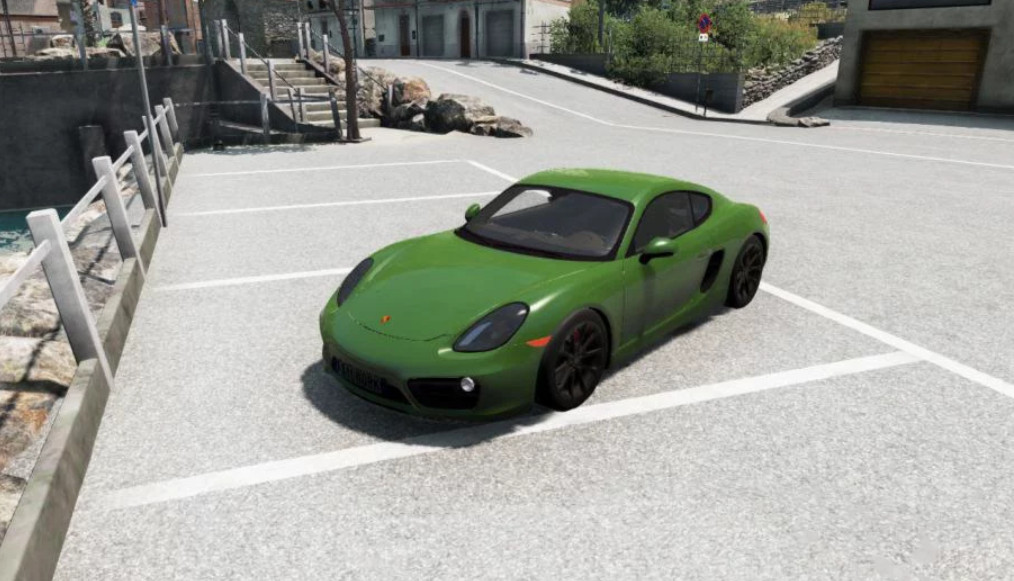 Porsche Cayman V1.0