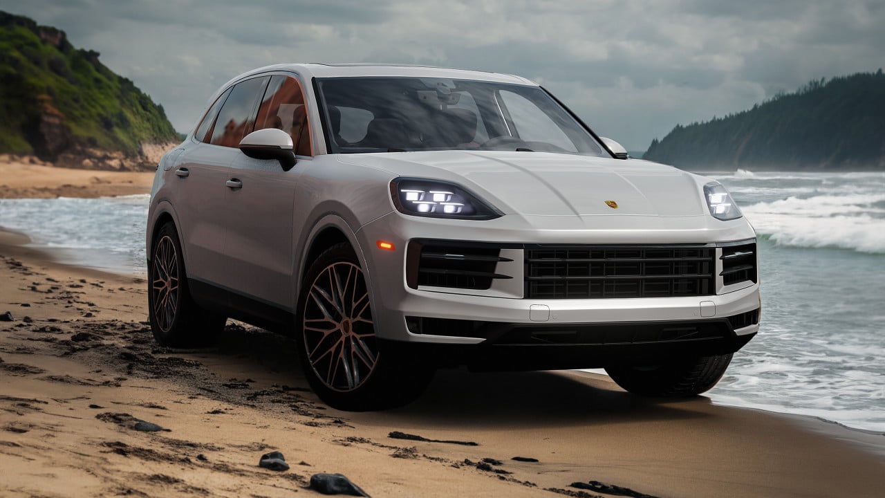 Porsche Cayenne 3 [PACK]