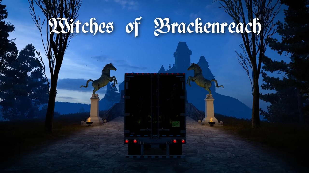 Witches of Brackenreach: a new event for ETS2 and ATS