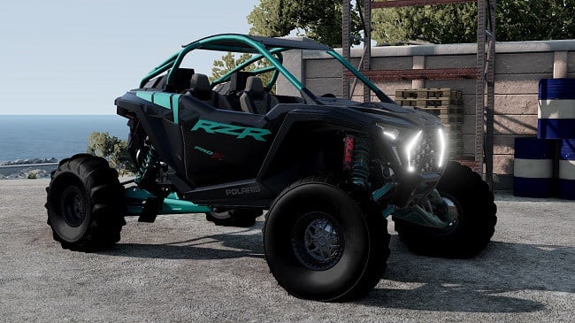 Polaris Pro R RZR 2 Seater