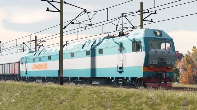 Electric locomotive 2ES6