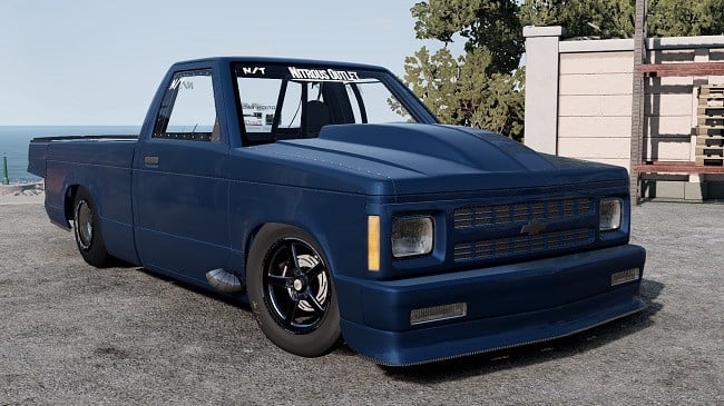 Chevrolet S10 (SMR) 1989
