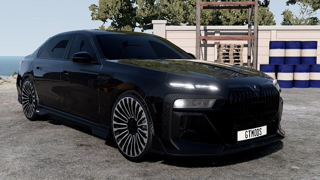 BMW G70 2024