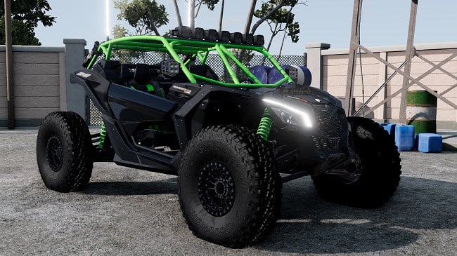 Can Am Maverick x3 Turbo RR BRP