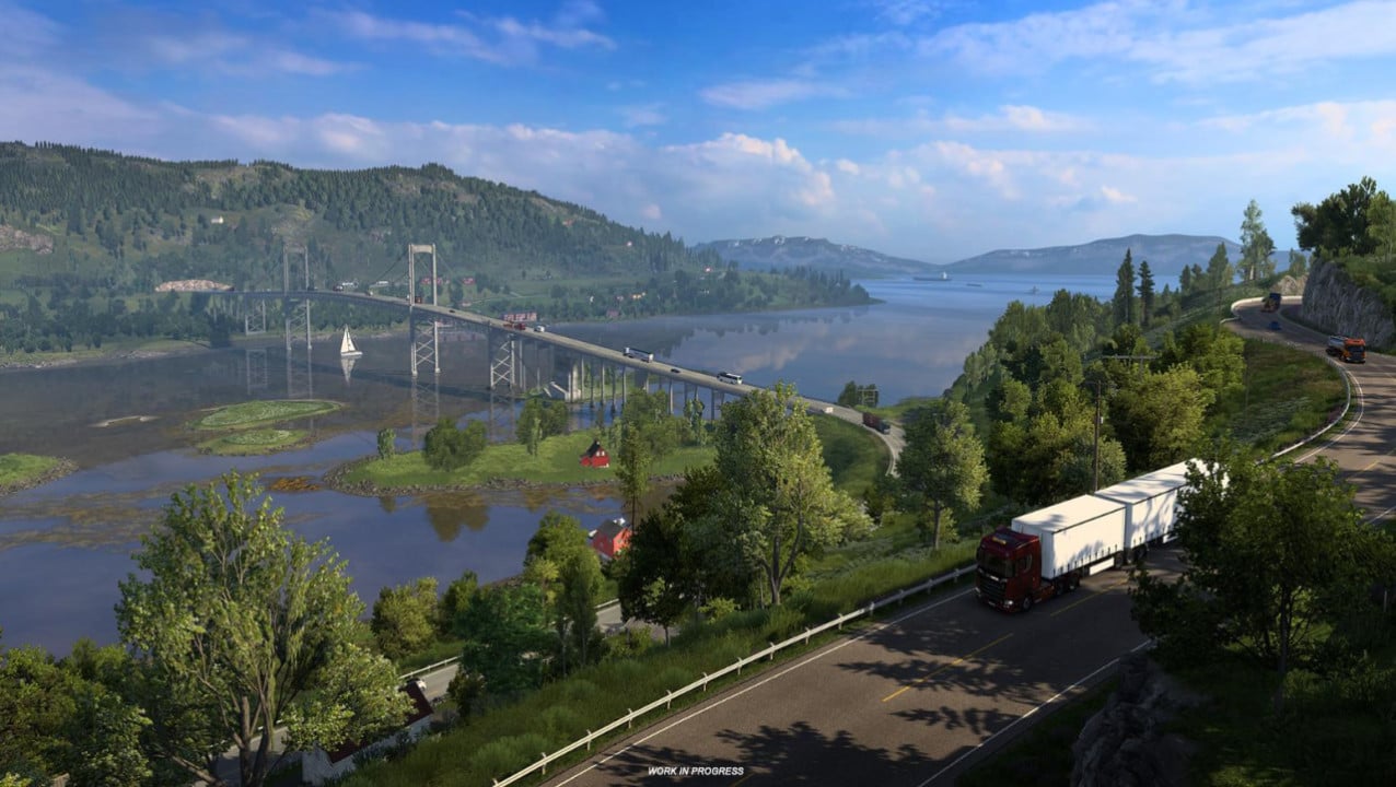 ETS2 Nordic Horizons: Northern Roads Await