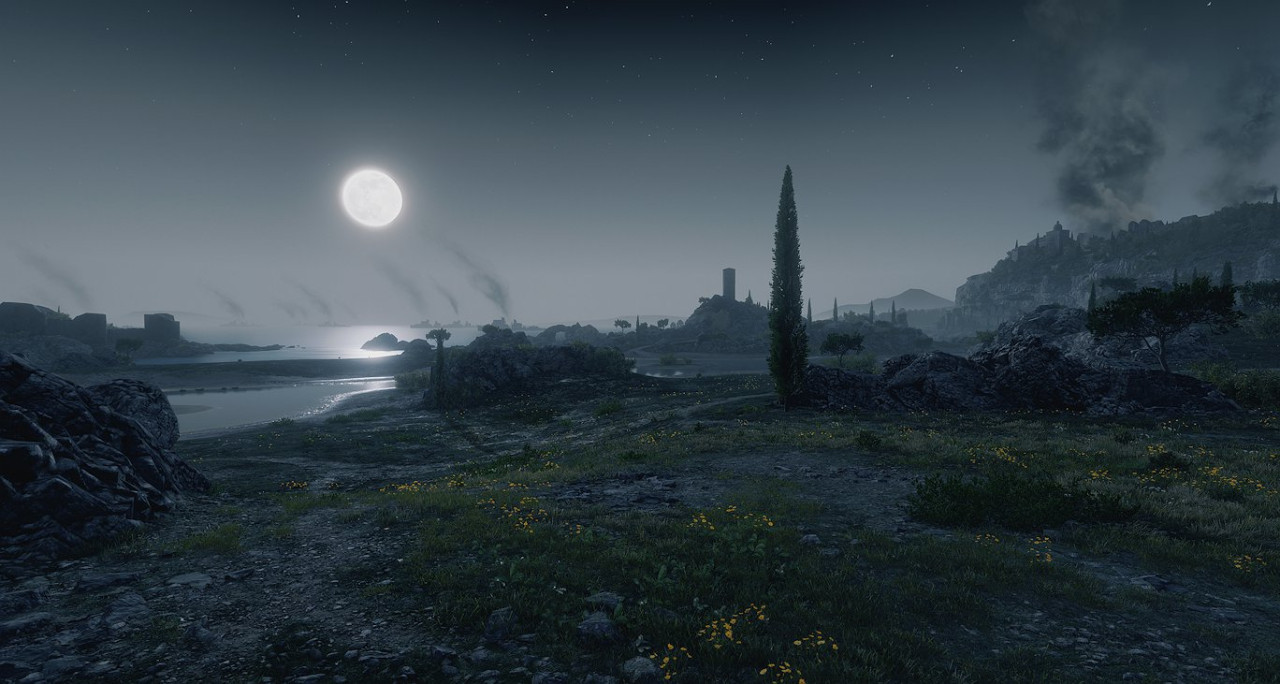 Aslain's Night Sky Edit