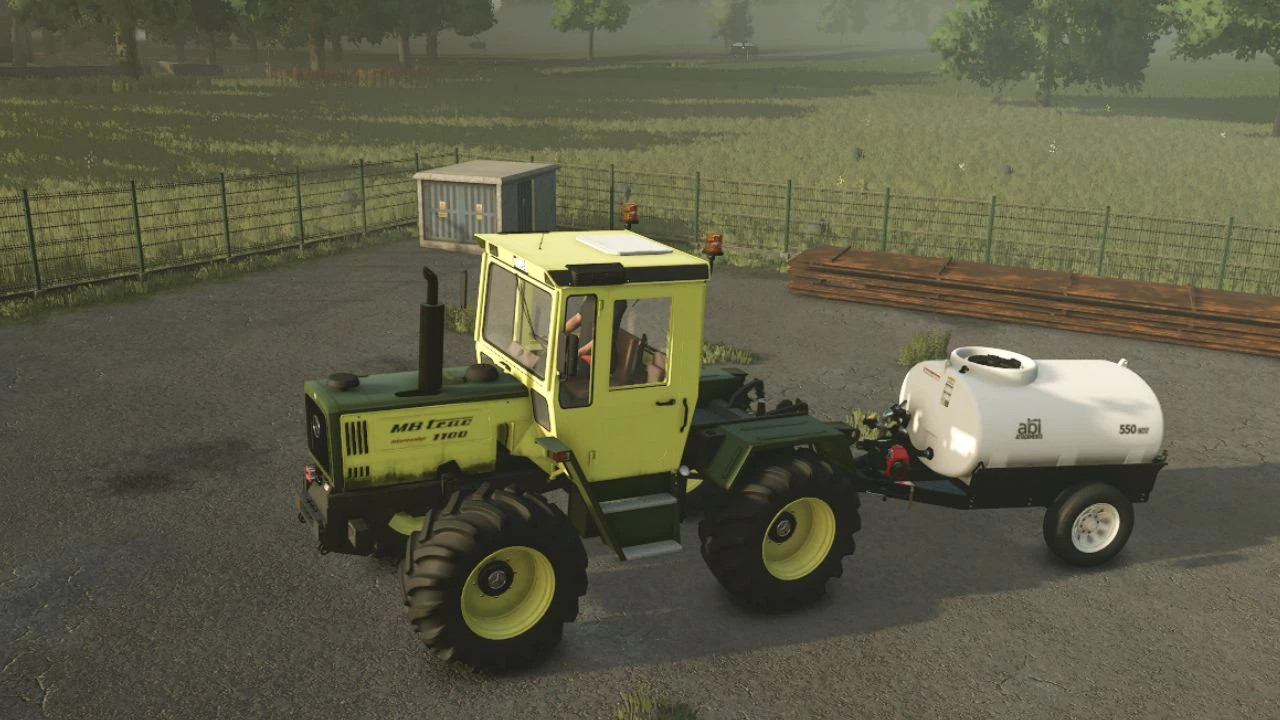 All Liquids Trailer ABI 550