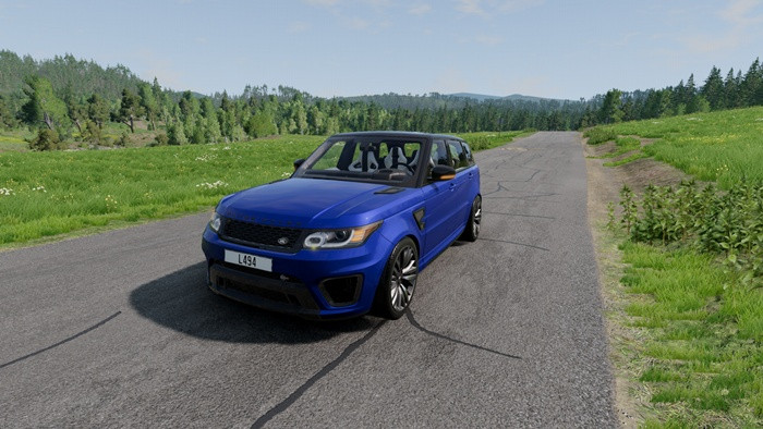 Land Rover Range Rover Sport SVR (L494) 2016