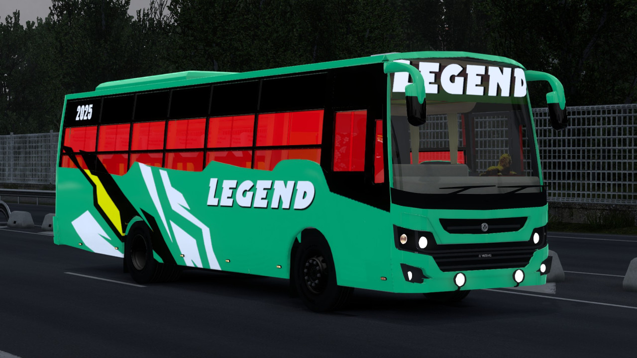 Ashok Leyland Viking Bus