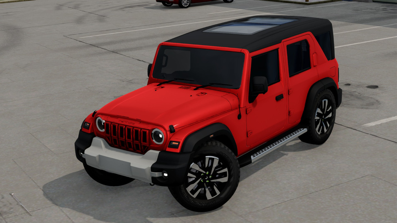 Mahindra Thar Roxx