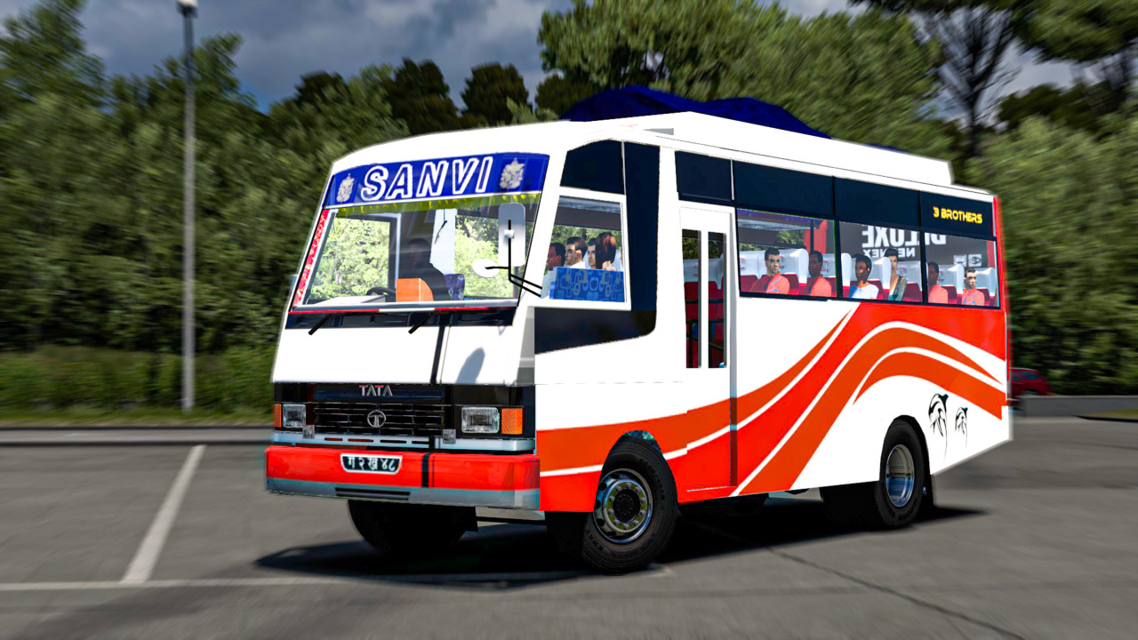 Tata 407 Mini Bus