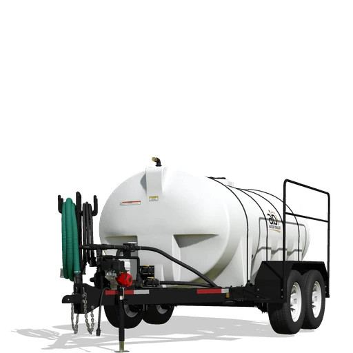 Car trailer for liquids