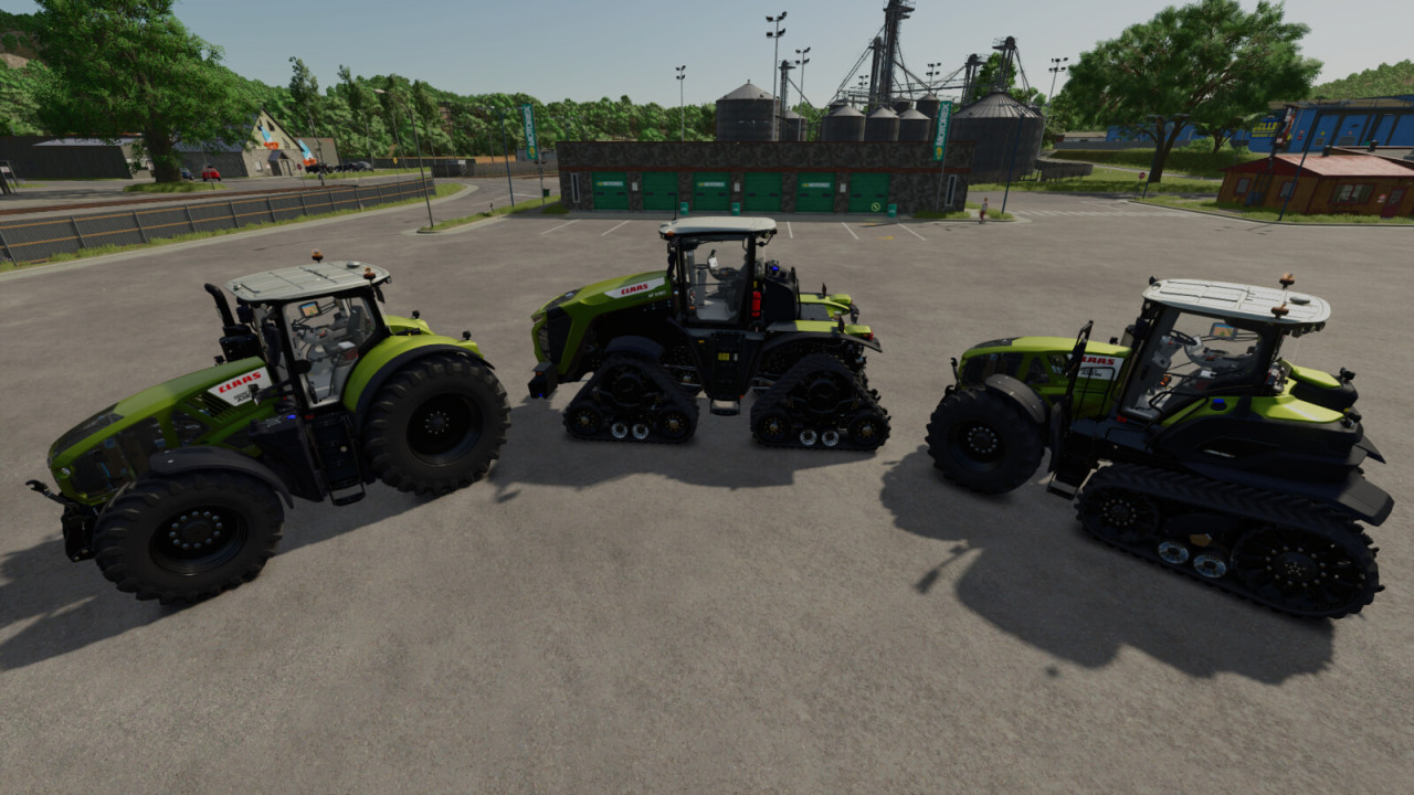 Claas Tractor Pack