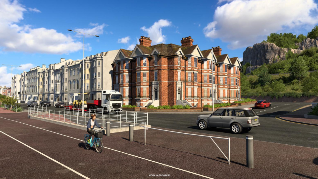 UK in ETS2 to Receive Complete Rework