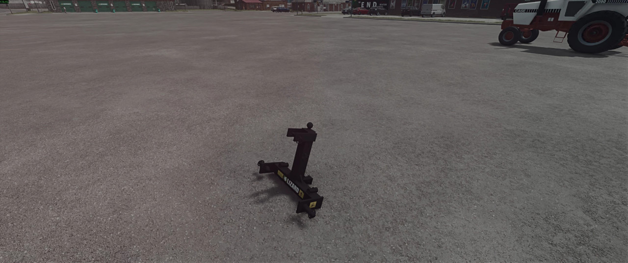 FS25 Gooseneck Hitch Adapter
