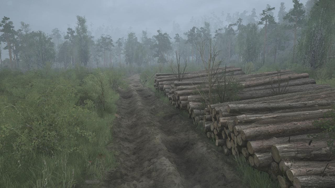 Mountainous terrain