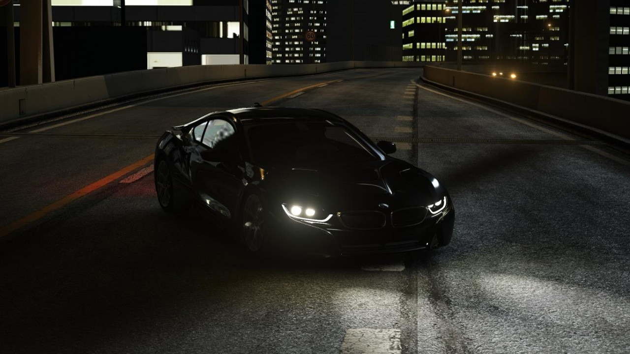 BMW I8 V10 Hybrid