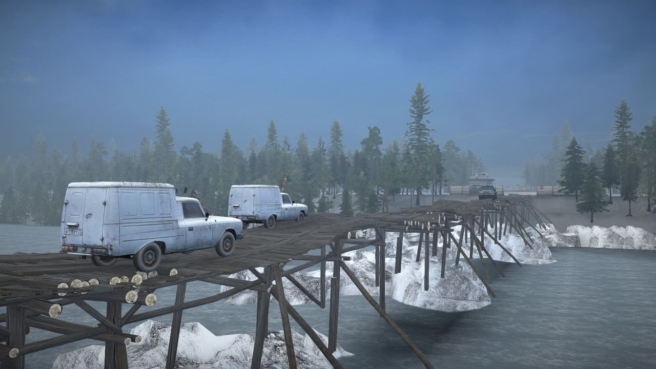Winter quarry