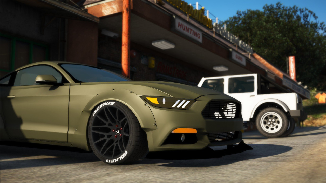 WideBody Ford Mustang