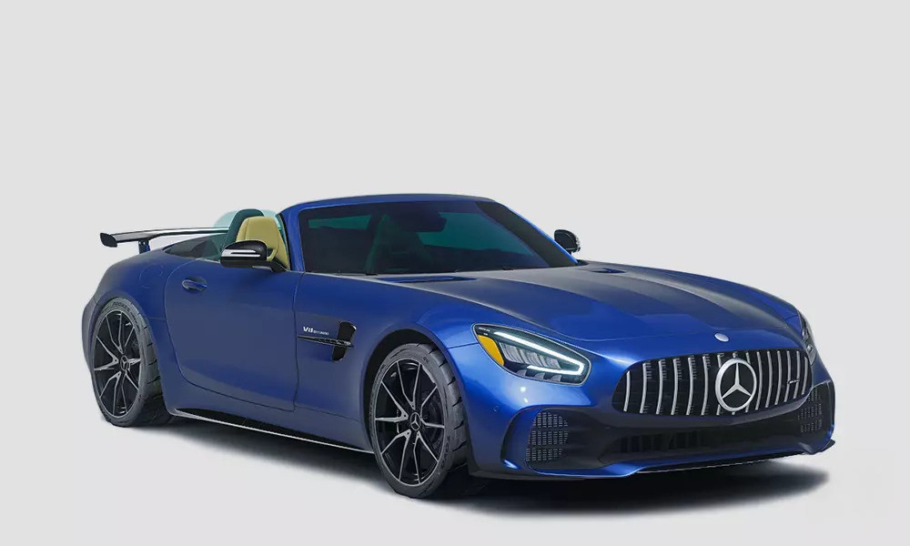 Mercedes-Benz AMG GTR Roadster