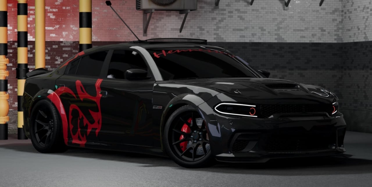 '15 - '23 Dodge Charger